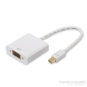 Resim Ednet DisplayPort - VGA Erkek-Dişi 0.15M Siyah Adaptör Kablosu (ED-84510) 