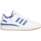 Resim Adidas Forum Low Cl Erkek Spor Ayakkabı - Ih7821 Beyaz 