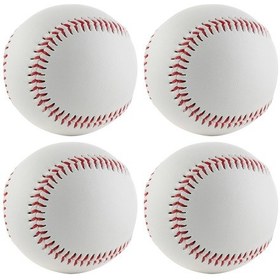 Resim 4 Parça Soft Beyzbol Eğitim Topu Seti 