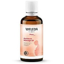 Resim Weleda Organik Perineum Masaj Yağı 50 ml 