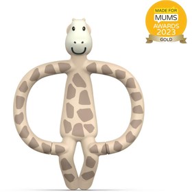 Resim Matchstick Monkey Silikon Diş Kaşıyıcı/ Gigi Giraffe 