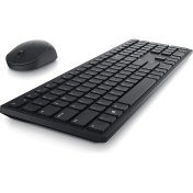 Resim DELL Q TRK KM5221W PRO 580-AJRB KABLOSUZ TÜRKÇE Q KLAVYE - MOUSE SET 