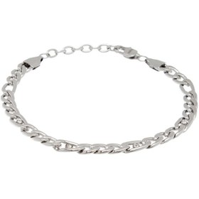 Resim Platin Çelik Kadın Bileklik - K1BLK0450249-D69 