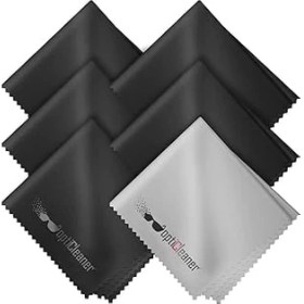 Resim Since 2003 Microfiber Teknolojili 12'li Gözlük Temizleme Bezi S - Ekranlar, Tabletle 