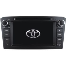 Resim Toyota Avensis Eski 2004-2008 2 Gb Ram 16 Hafıza Navigasyon Multı 