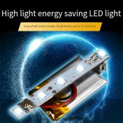 Resim Parallax Kask Bisiklet Sinyal Lambası Su Geçirmez Arka Kuyruk Lambası LED USB Stili Şarj Edilebilir Bisiklete Binme Taşınabilir Çıkarılabilir Lamba, A-Kırmızı (Yurt Dışından) 