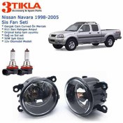 Resim Nissan Navara 2001 Sis Farı Set Oem: 8200074008 Nissan Navara 2001 Sis Farı Set Oem: 8200074008