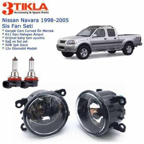 Resim Nissan Navara 2001 Sis Farı Set Oem: 8200074008 