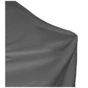 Resim Yaozixa Bahçe Sandalye Kılıfı, Su Geçirmez 600d Oxford Kumaş, Dış Mekan Mobilya Koruyucu Örtü, Toz Ve Yağmur Engeli, Rüzgarlı Günler İçin Sabitleyici Kayışlı, Siyah 