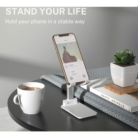 Resim Cep Telefonu Standı Tutucu, Katlanabilir Masaüstü Telefon Stand 