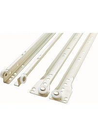 Resim Standart Çekmece Kızağı Dolap Çekmece Rayı Beyaz 55 cm (1 Takım) 