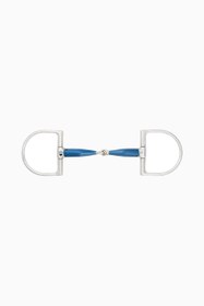 Resim Sweet Iron D Halkalı Tek Kırımlı At Ağızlığı 14 mm - 125 mm 