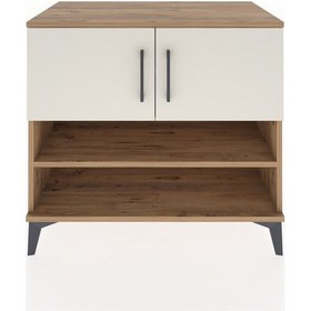 Resim Hyperion Şifonyer 3 Raflı 2 Kapaklı 88x44x80 Çam-aytaşı Çam 