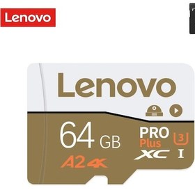 Resim Lenovo 2 Tb Cl10 Hafıza Kartı C10 Uhs-ı Tf/sd Kartlar Ans Mikro Tf Sd Kart 1 Tb 64gb 