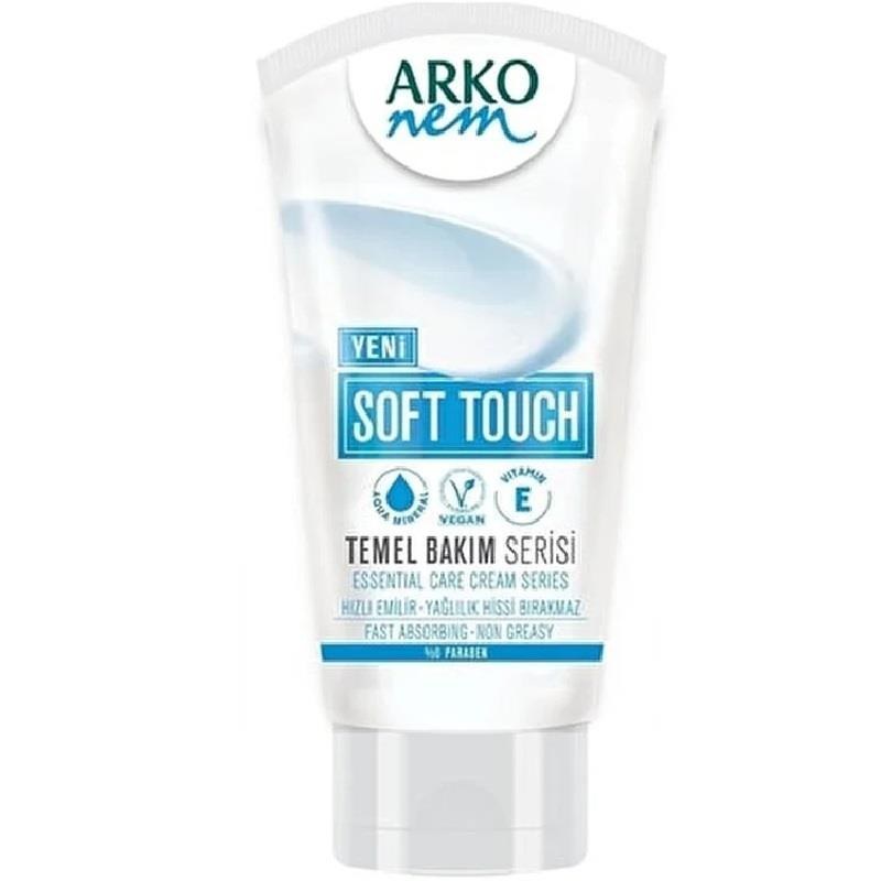 Arko Nem Krem 60ml. Soft Touch Fiyatı ve Özelliklerı - Badem