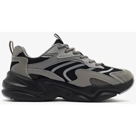 Resim Skechers Bobs Bamina 2 118326/Gybk Erkek Spor Ayakkabı - Gri 