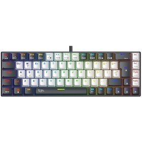 Resim Gameagle Strıke Compact Mk-69x1abr Mekanik Kablolu Klavye Red Swıtch 