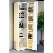 Resim Avm Park Avmpark Tek Kapaklı Erzak Dolabı 180 cm Beyaz 