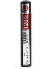 Resim Faber-Castell 120'Li Kalem Ucu Super Fine Min 60Mm 2B 0,5 Siyah 