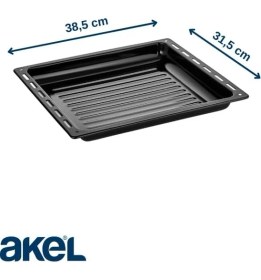 Resim Esmo Home Akel AF280LF Termostatlı, Saatli, Lambalı, Fanlı Mini Fırın 32 Litre 
