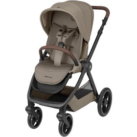 Resim Oxford Çift Yönlü Seyahat Sistem Olabilen Bebek Arabası Twillic Truffle 
