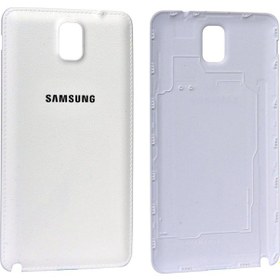 Resim Samsung Galaxy Note 3 N900 Arka Kapak Pil Kapağı (Plastik) 