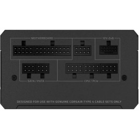 Resim Delixa Corsaır Rme Serisi RM1000E 1000 Watt 80+ Gold Tam Modular Güç Kaynağı Eu Versiyon (CP-9020297-EU) 