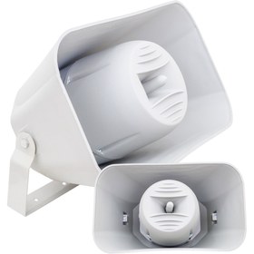 Resim MagicVoice MV-22333 20 CM 150 Watt 8 Ohm Trafosuz Horn Aqua Hoparlör (Dış Ortam) 