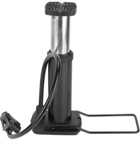 Resim Trendhane Ayak Pompası Top Şişirme Lastik Şişirme Ayaklı Hava Pompası Yer Kaplamaz Mini 17 cm Bisiklet Pompa 