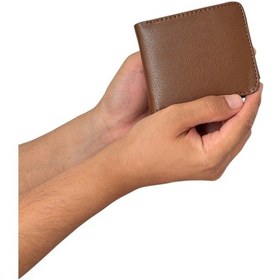 Resim Premium Serisi Özel Kutulu Lüks Deri Klasik Cüzdan Kemer Kartlık Ve Saat Erkek Seti Çok Renkli 