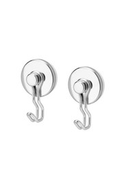 Resim IKEA Krokfjorden Vantuzlu Mutfak Banyo Askısı Kanca Çinko Kaplama 2 Adet 