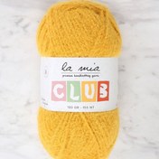 Resim La Mia Club Hardal El Örgü İpi - 619 