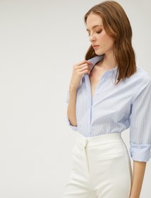 Resim Basic Gömlek Uzun Kollu 