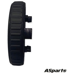 Resim Audi A3 Koltuk Sirt Ayar Kolu Siyah 8P4881671 4Pk 478181804 