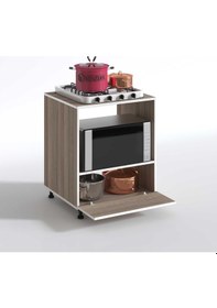 Resim Kenzlife ocak dolabı bennu crd 85*70*60 XLARGE kapaklı hazır mutfak klasik setüstü ocak için sabit tabla 