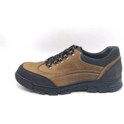 Resim King Shoes Tardelli Büyük Numara Trekking Ayakkabı Trd4349 Oliv 