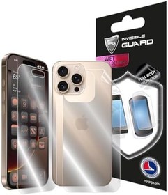 Resim IPG Apple iPhone 16 Pro Max için Hydrogel Tam Kaplama (Ekran ve Arka Koruma) 