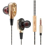 Resim Qkz Ck8 Kablolu 3.5 Mm Kulak İçi Kulaklık 