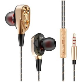 Resim Qkz Ck8 Kablolu 3.5 Mm Kulak İçi Kulaklık 
