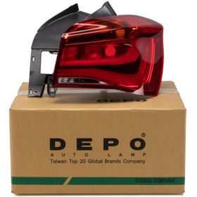 Resim Bmw F20 LCI Kasa Sağ Arka LED Stop Lambası Depo Marka (63217359017) 