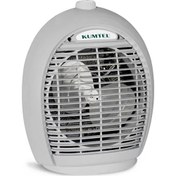 Resim Kumtel LX-6331 Fanlı Isıtıcı Gri 