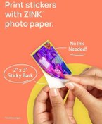 Resim Canon Ivy 2 Mini Fotoğraf Yazıcısı Pembe Ivy 2 Printer Only Siyah 