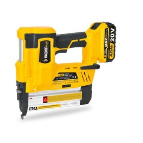 Resim Sgs SGS5165 Tek Akülü 20V 4.0Ah Zımba Tabancası 