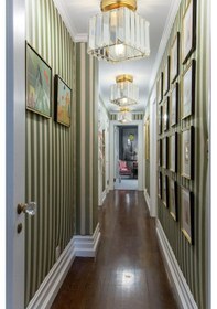 Resim İstanbul Avize Istanbul Avize Plafonyer Tavan Gold K-10 Kristal Taşlı Avize (500026583) 