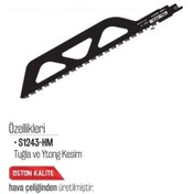 Resim woodhub Bay-tec Ytong Tilki Kuyruğu Testere S1243hm 