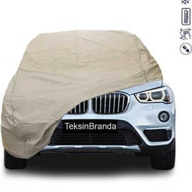 Resim ULTRASHOP Bmw X1 F49 (2016 - 2022) Araba Brandası Su Geçirmez Branda Miflonlu PREMIUM Oto Branda 