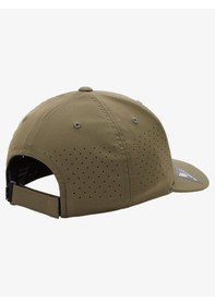 Resim Quiksilver Adapted Flexfit Unisex Şapka-AQYHA04559GPH Haki 