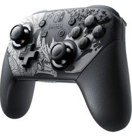 Resim Byoztek Nintendo Switch Pro Controller Monster Hunter Rise Sunbreak Edition 