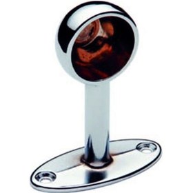 Resim Yuvarlak Ayaklı Mini Askı Flanşı Kapalı Q16 