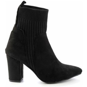 Resim Siyah Kadın Bot & Bootie K02990100102 Siyah 